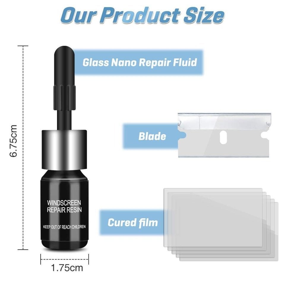 ?BUY 1 GET 2? AUTOMOTIVE GLASS NANO REPAIR FLUID