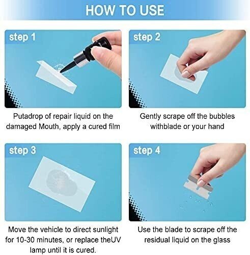 ?BUY 1 GET 2? AUTOMOTIVE GLASS NANO REPAIR FLUID