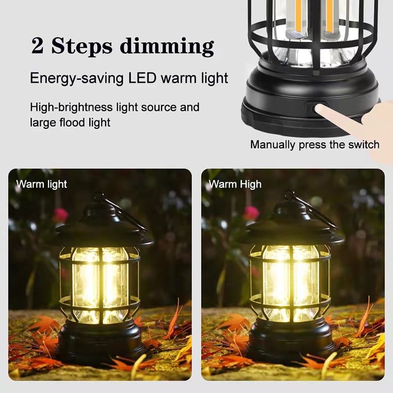 Retro Camping Lantern – Crazy Productz