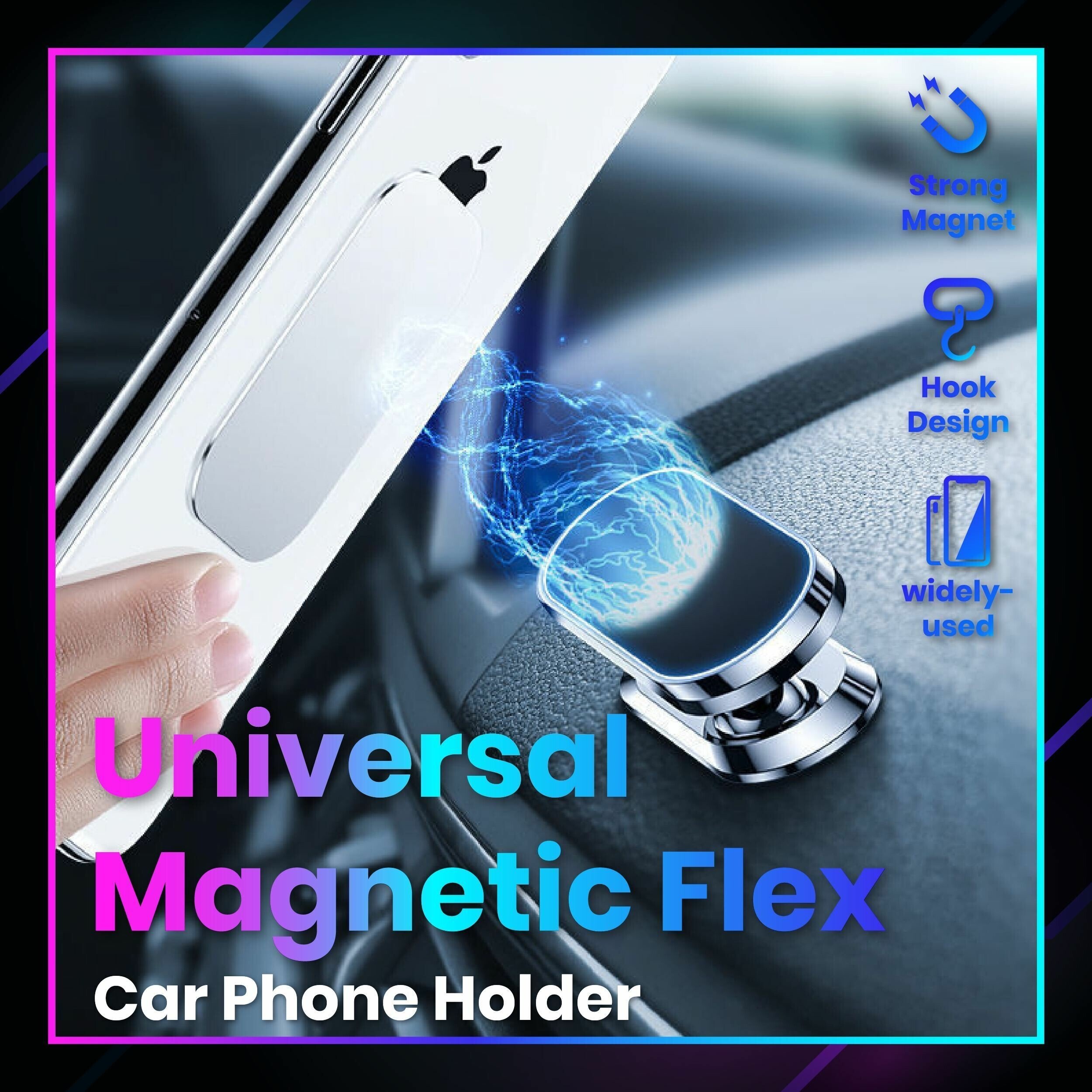 Universal Flex Car Phone Holder