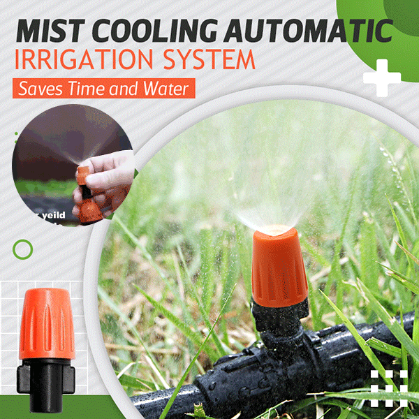 Mist Cooling Automatic Irrigation System Uplifegiver