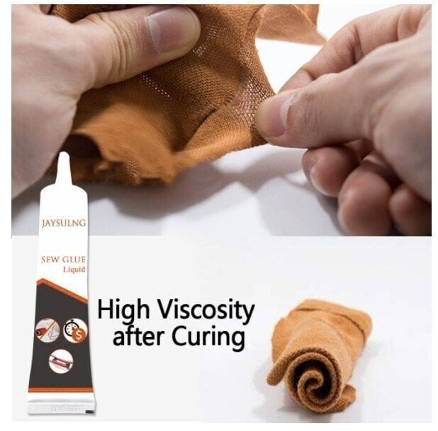 CLOTH REPAIR SEW GLUE 🎁 Buy 3 Free 2 & Free Shipping