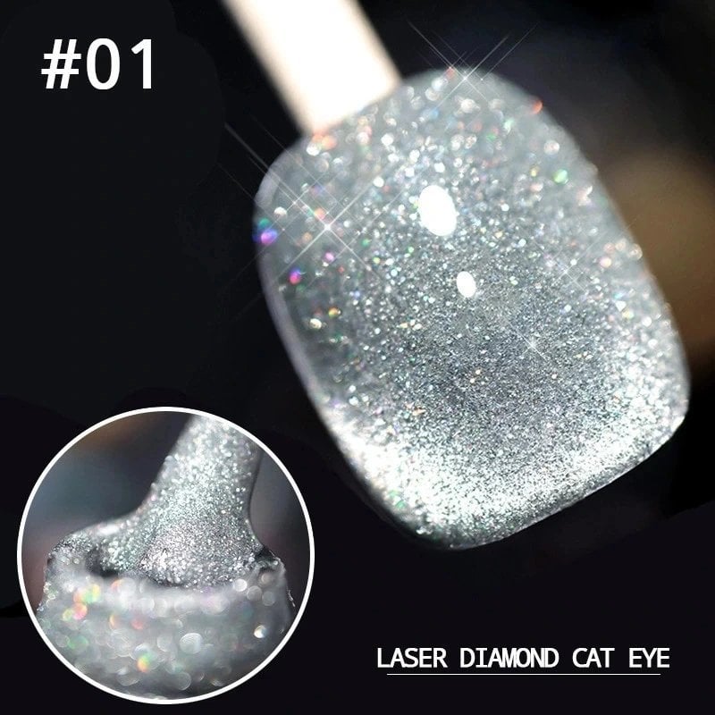 💎Laser Diamond Cat Eye Nail Polish(🔥Hot Sale🔥) Uplifegiver