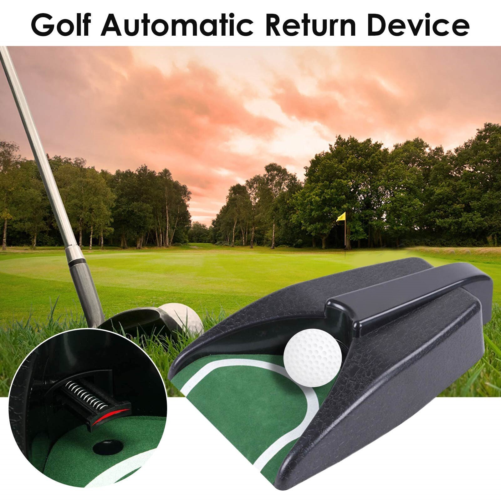 Golf ball return device🎄Christmas Sale49 OFF🎄 Uplifegiver