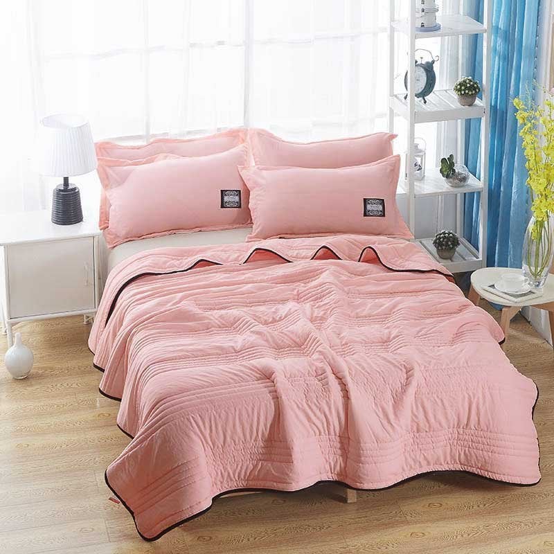 ️Summer Hot Sale 45OFFCool Ice Silk Summer Air Blanket Queen King Size
