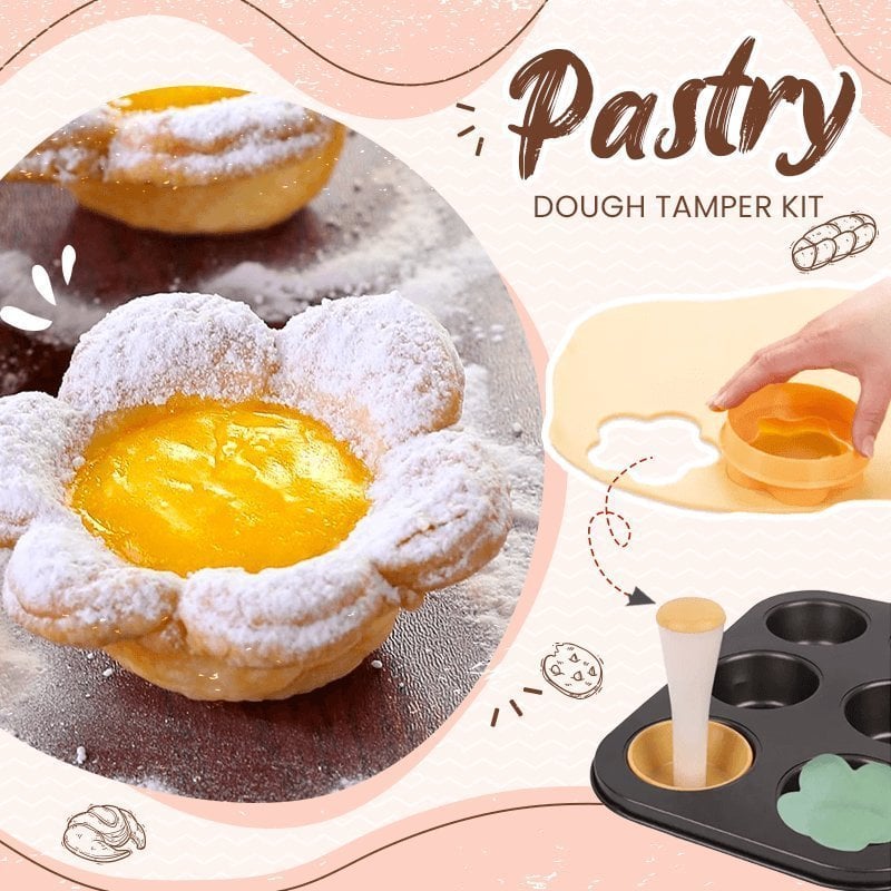 Pastry Dough Tamper Kit richbeliefy