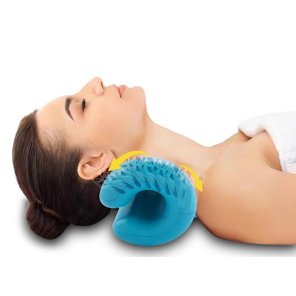 Cervical Neck Traction Pillow Glowflip