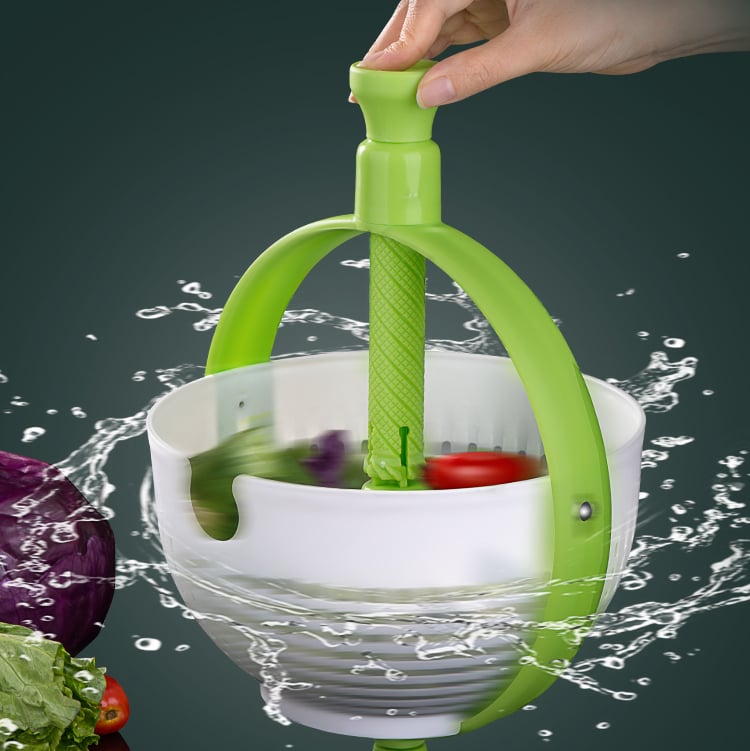 🥦 🥬Salad Spinner🌿 💦HEALTHY MADE EASY🥬