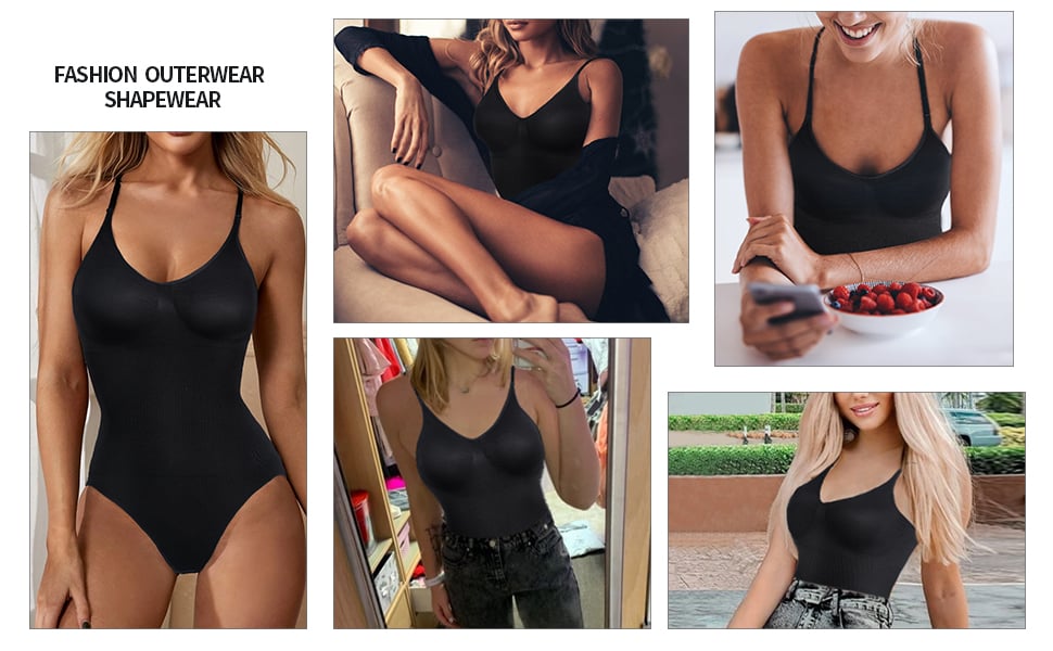 🎁LAST DAY 50% OFF🔥BODYSUIT SHAPEWEAR – ShineFemme - Fashion, Beauty Store