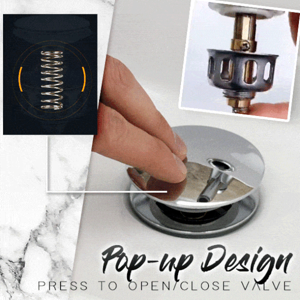 Basin Popup Drain Filter2PCS phenmeonn