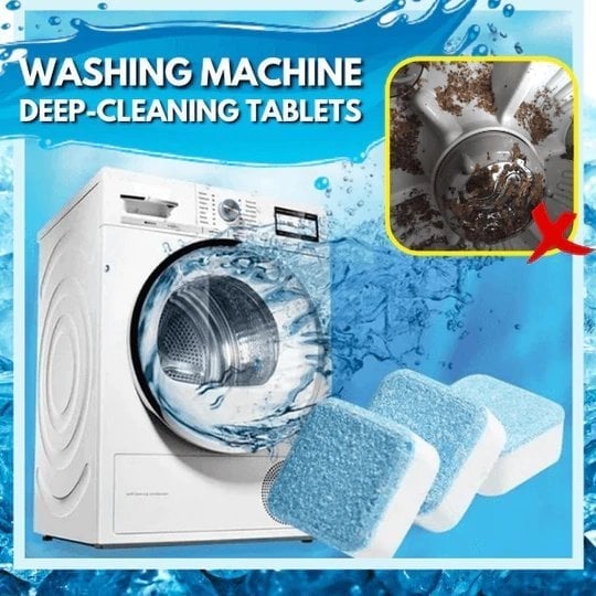 (🔥Hot Sale NOW SAVE 48 OFF)Washing Machine DeepCleaning Tablets(BUY