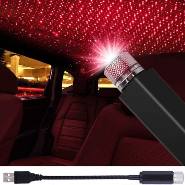 USB LIGHT CAR STAR PROJECTOR Magnificentes