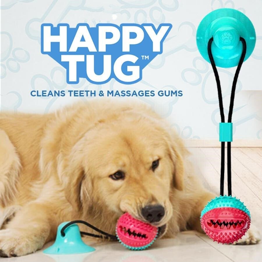 Dog Separation Anxiety Tug Toy