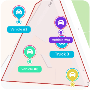 Geofencing GPS tracker