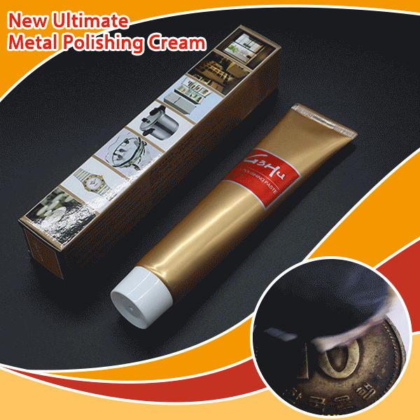 Ultimate Metal Polishing Cream