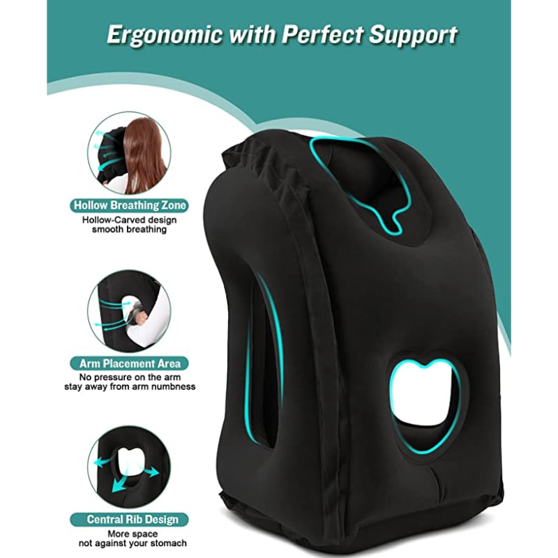 TravelTopp™ Ergonomic Pillow