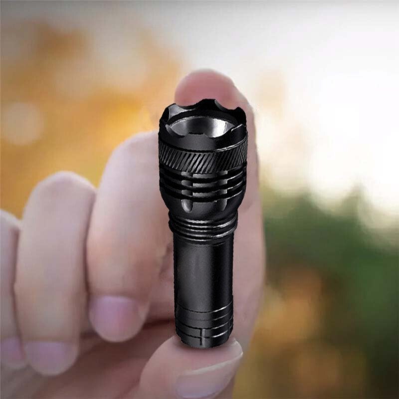 World Smallest Flashlight