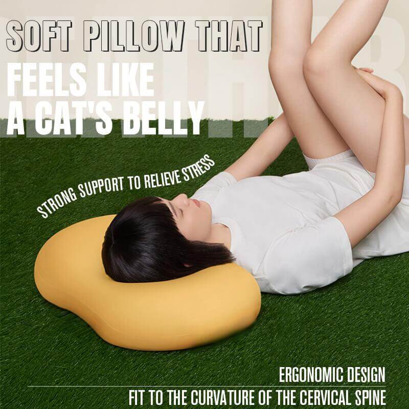 Cat Belly Pillow Soft Memory Foam Pillow🔥Free Shipping🔥 Beamingwise