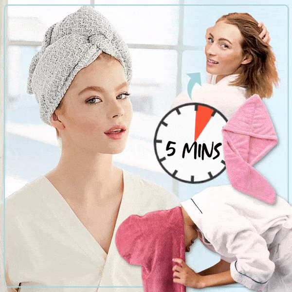 Rapid Dry Hair Turban