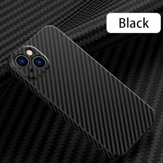 Carbon Fiber Texture iPhone Case