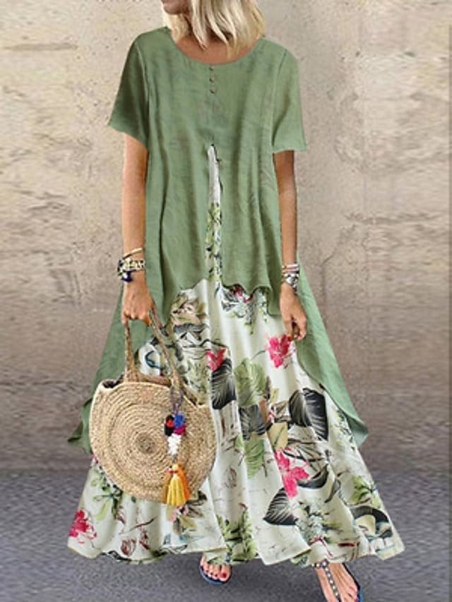 Women's Swing Vintage Dress