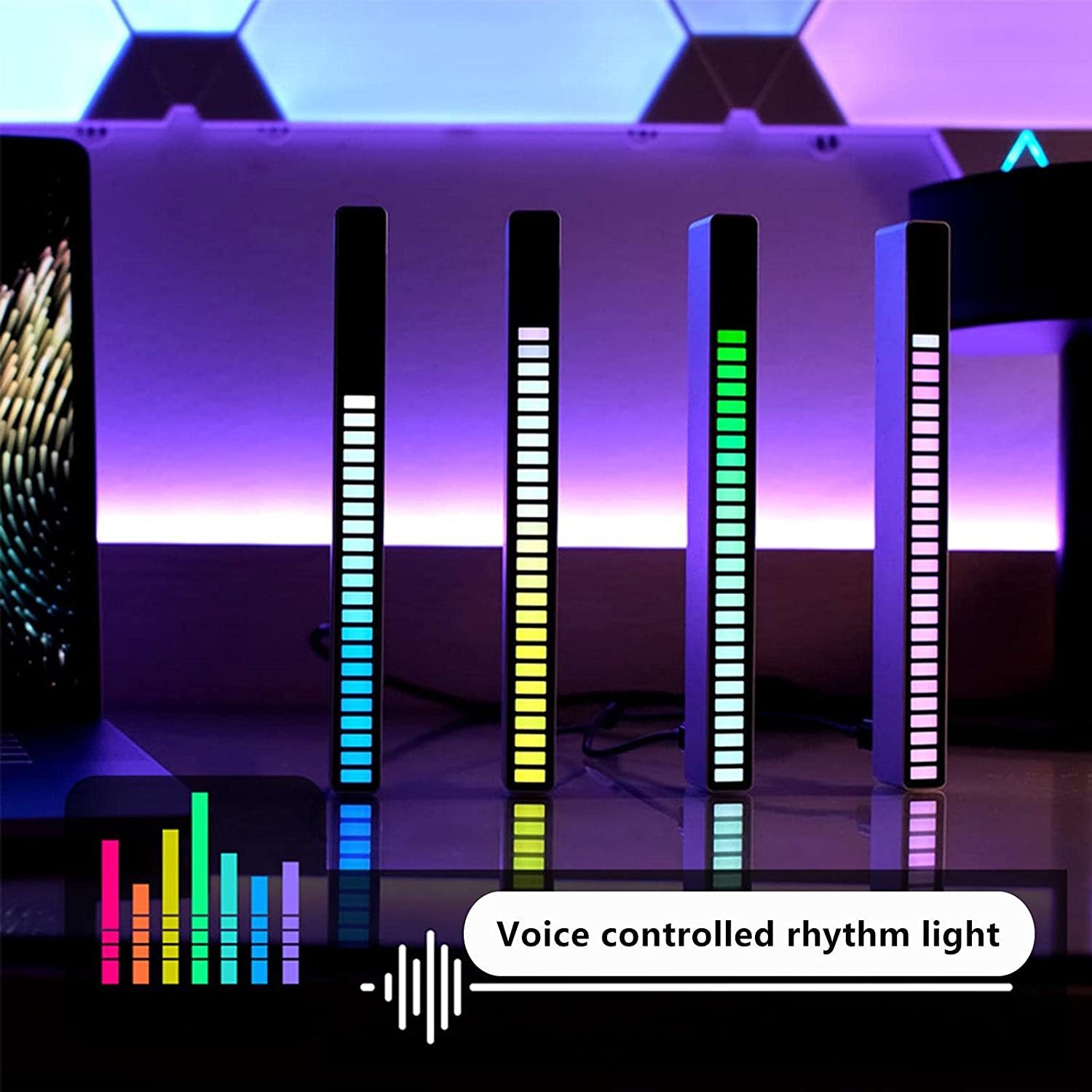 Sound Reactive Light Bar Proeficient