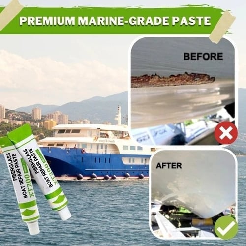 🔥🔥Fiberglass Boat Repair Paste Upfirmness