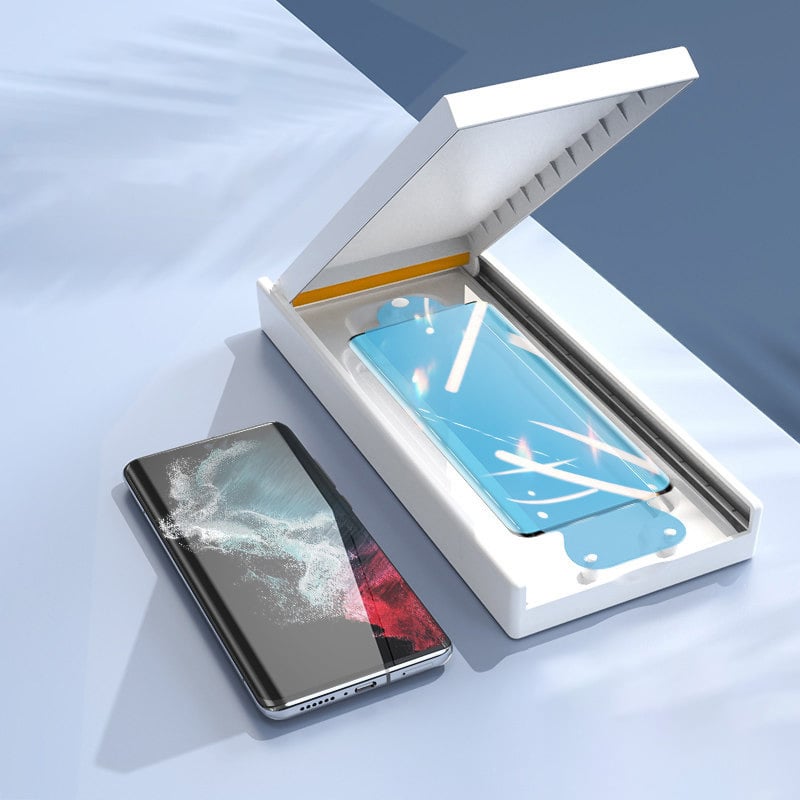 Autoalign Screen Protector Box for Samsung Galaxy S22 Ultra 5G
