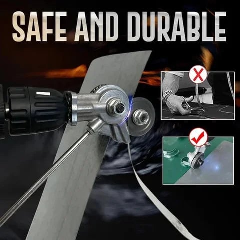 Electric Drill Shears Attachment