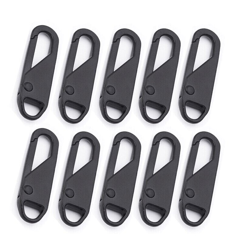 Zipper Pull Replacements Repair Kit (Set/10 Pcs) memorialr