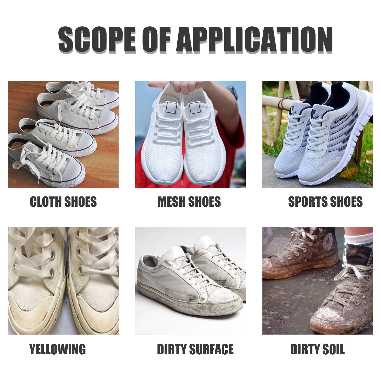 🔥Shoe brightening cleaning gel