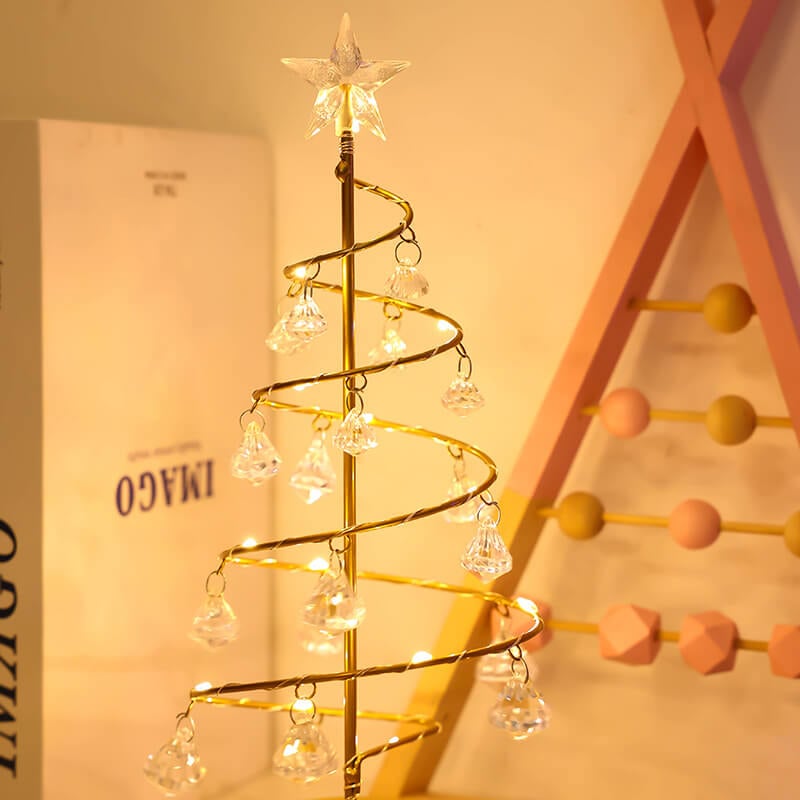 Crystal Christmas Tree Light – Enchanted Lights