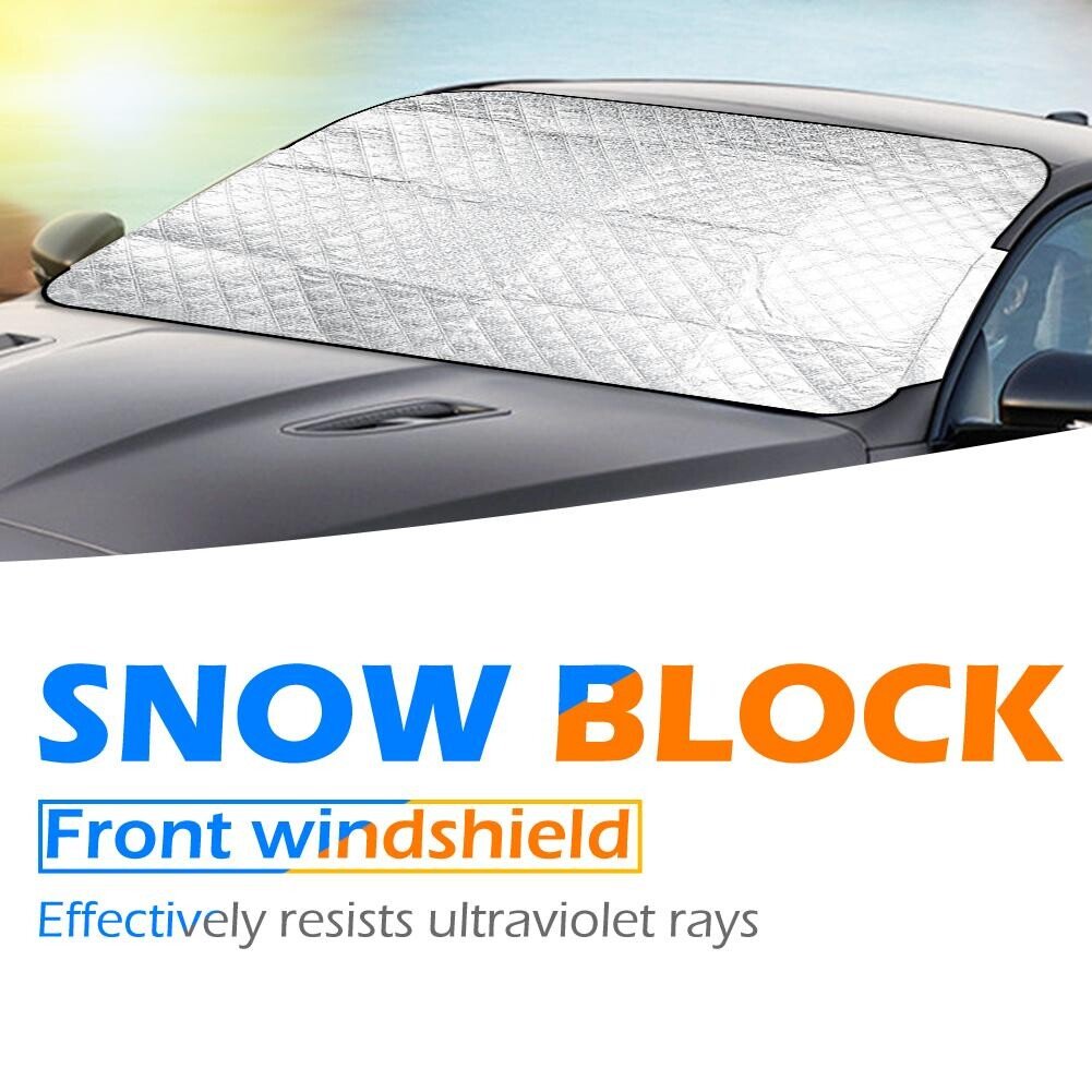 Car Windshield Snow Cover