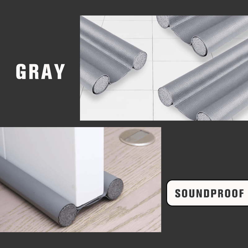 💥Last day 50 Off💥Noise & Pest Isolation Waterproof Door Bottom Seal Strip