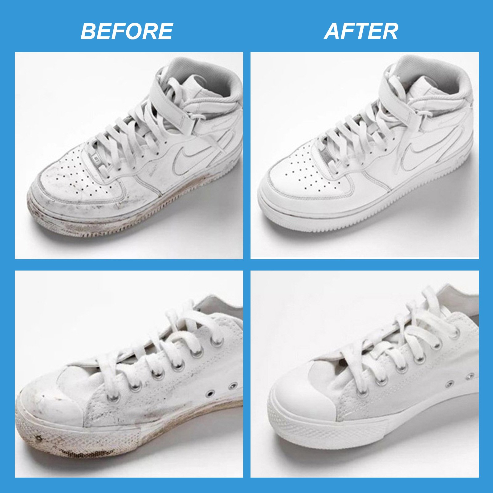 🔥Shoe brightening cleaning gel