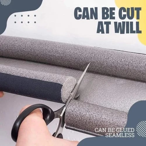 💥Last day 50 Off💥Noise & Pest Isolation Waterproof Door Bottom Seal Strip