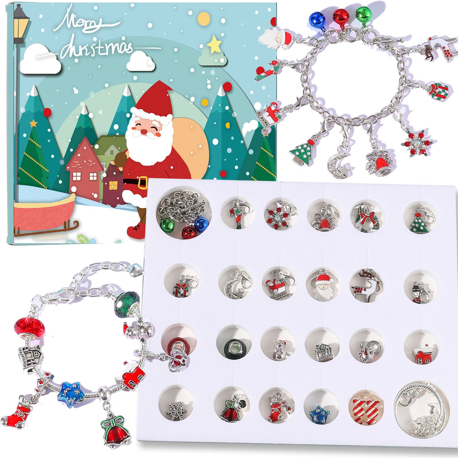 DIY Advent Calendar Bracelets Set diy-advent-calendar-bracelets-set