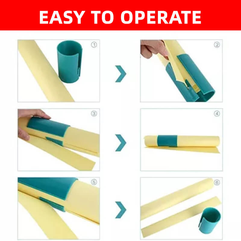 Christmas Gift Wrapping Paper Cutter