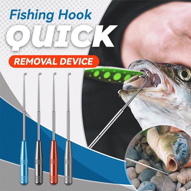 🔥Last Day Promotion Buy 1 Get 1 Free Fishing Hook Removal Device