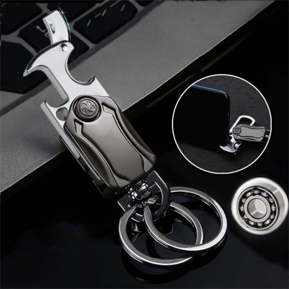 Multifunction Corkscrew Keychain