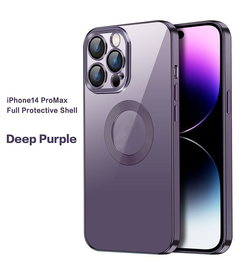 New Version 2.0 Clean Lens iPhone Case With Camera Protector Regulationi