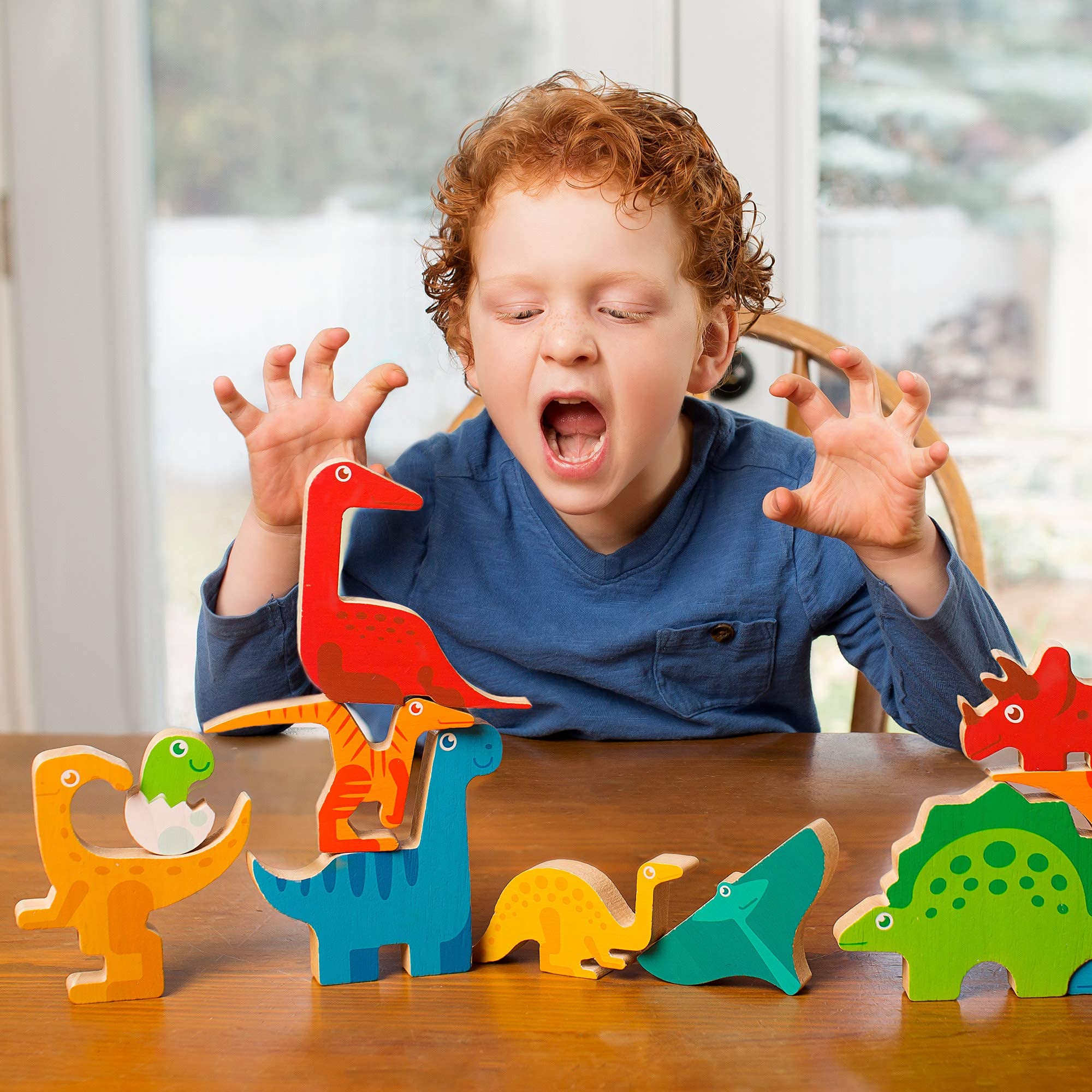 Mga Wooden Toy Dinosaur Puzzle