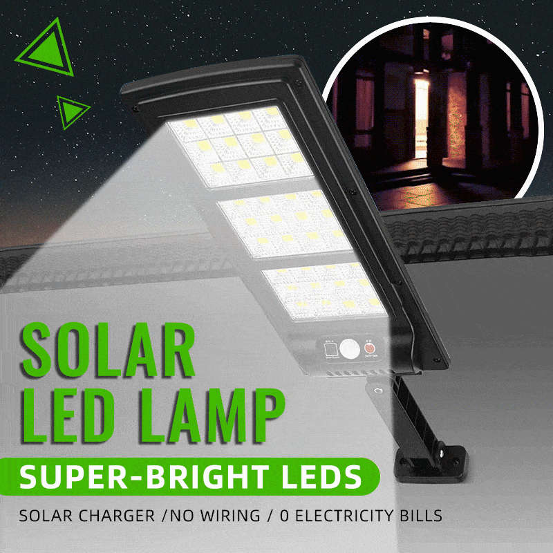 🌟 SOLAR LED LAMP 🌟BUY 2 FREE SHIPPING 💡