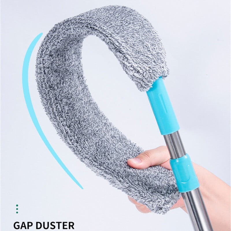 Multifunction Adjustable Microfiber Dust Brush Gap Mop Consentbil