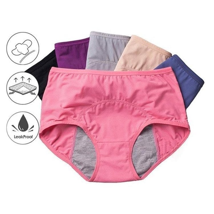 💃2023 New Upgrade High Waist Leak Proof Panties