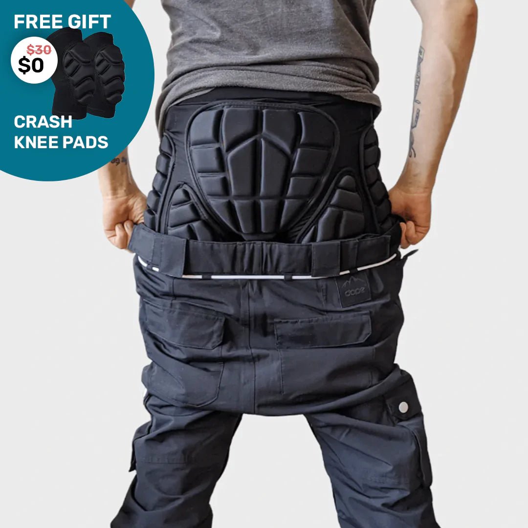 Snowboarding Impact Shorts Set Magnificentes