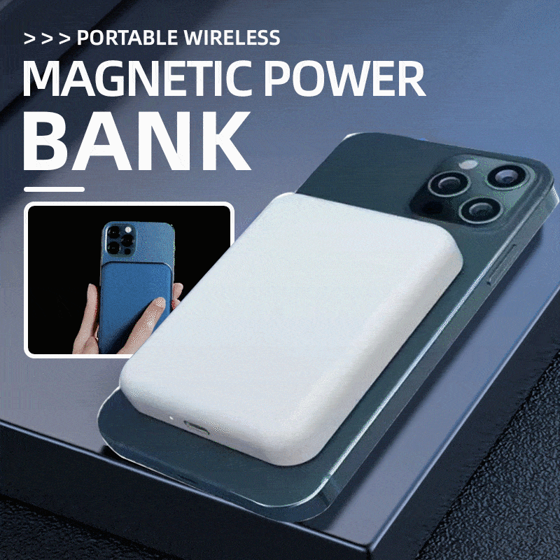 Portable Wireless Power Bank Beamingwise