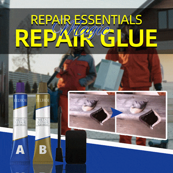 Magic repair glue