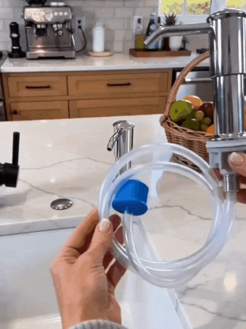 Kitchen Sink Dispenser Demo Kitchen Sink Dispenser Demo