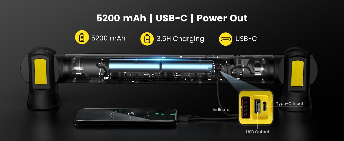 work light work light